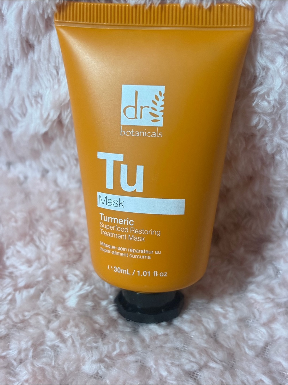 Dr botanicals TU Mask Turmeric Superfood Restoring Treatment Mask 30ml/1.01oz